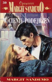 Обложка книги W Cieniu Podejrzeń Margit Sandemo - W Cieniu Podejrzeń